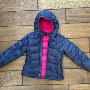 PRELOVED GREAT CONDITION Patagonia® 
Girls' Hi-Loft Down jacket SIZE 7/8